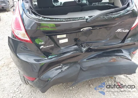 2014 Ford Fiesta Se z USA, uszkodzony, nr VIN 3FADP4EJ2EM107700